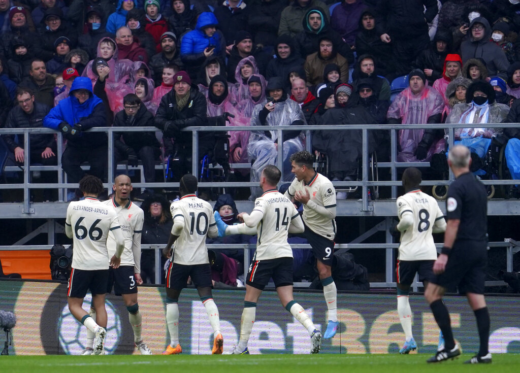 Fabinho Pastikan Tiga Poin untuk Liverpool
