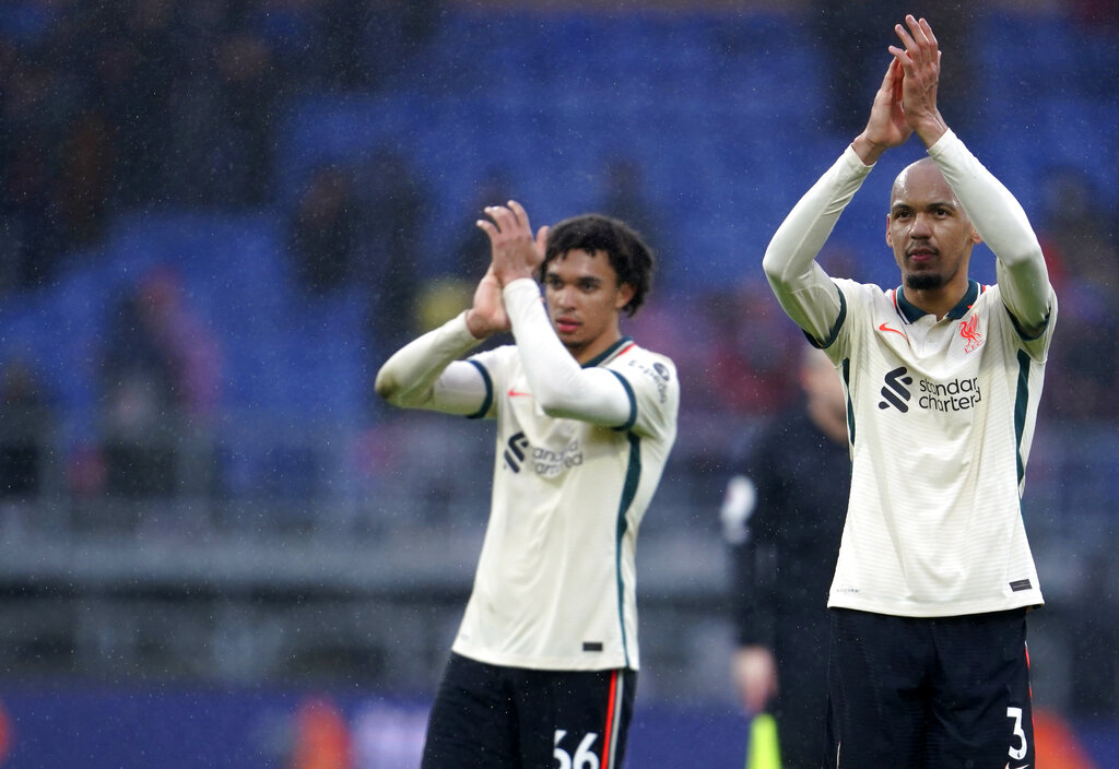 Fabinho Pastikan Tiga Poin untuk Liverpool