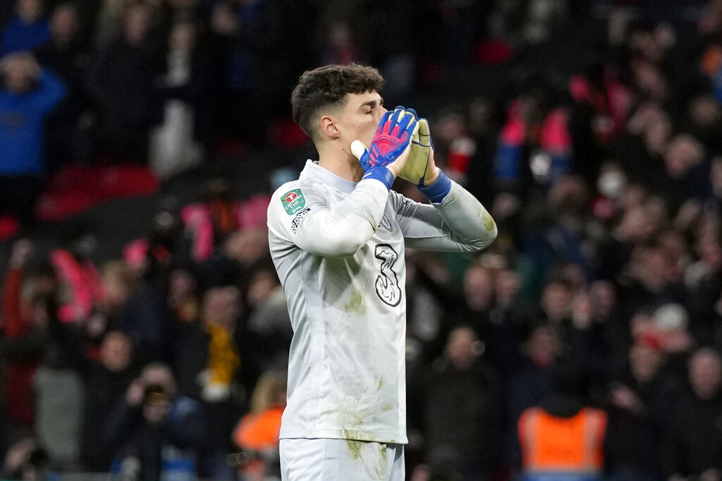 Top, Kiper Cadangan Liverpool Sukses Bikin Liverpool Jadi Raja Carabao Cup