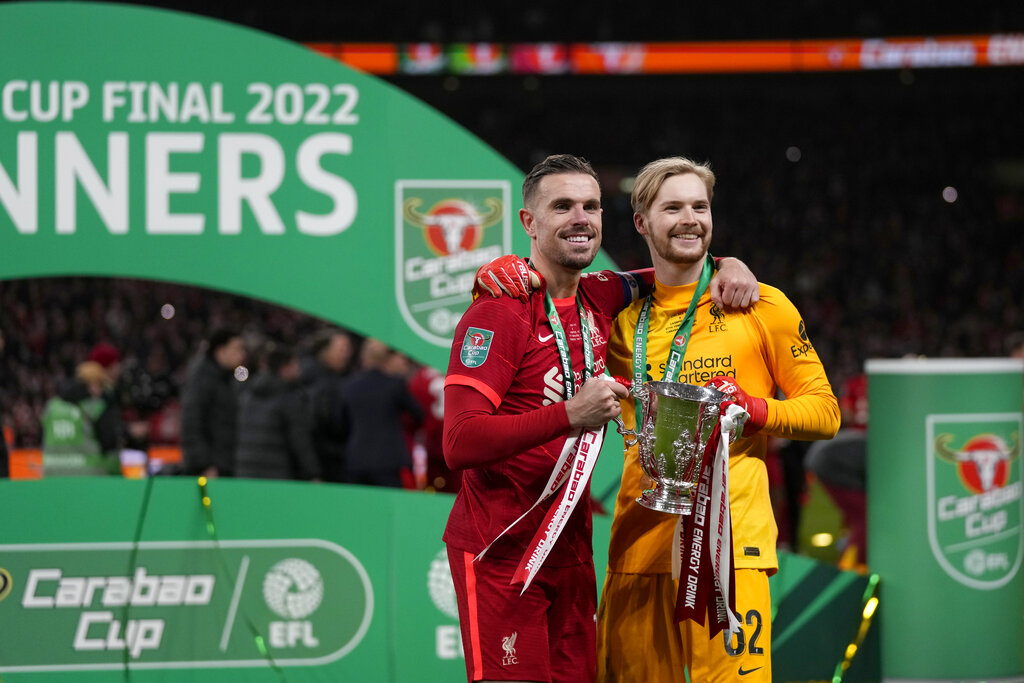 Top, Kiper Cadangan Liverpool Sukses Bikin Liverpool Jadi Raja Carabao Cup