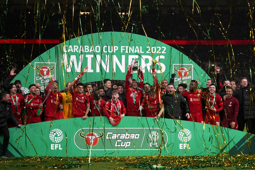 Top, Kiper Cadangan Liverpool Sukses Bikin Liverpool Jadi Raja Carabao Cup