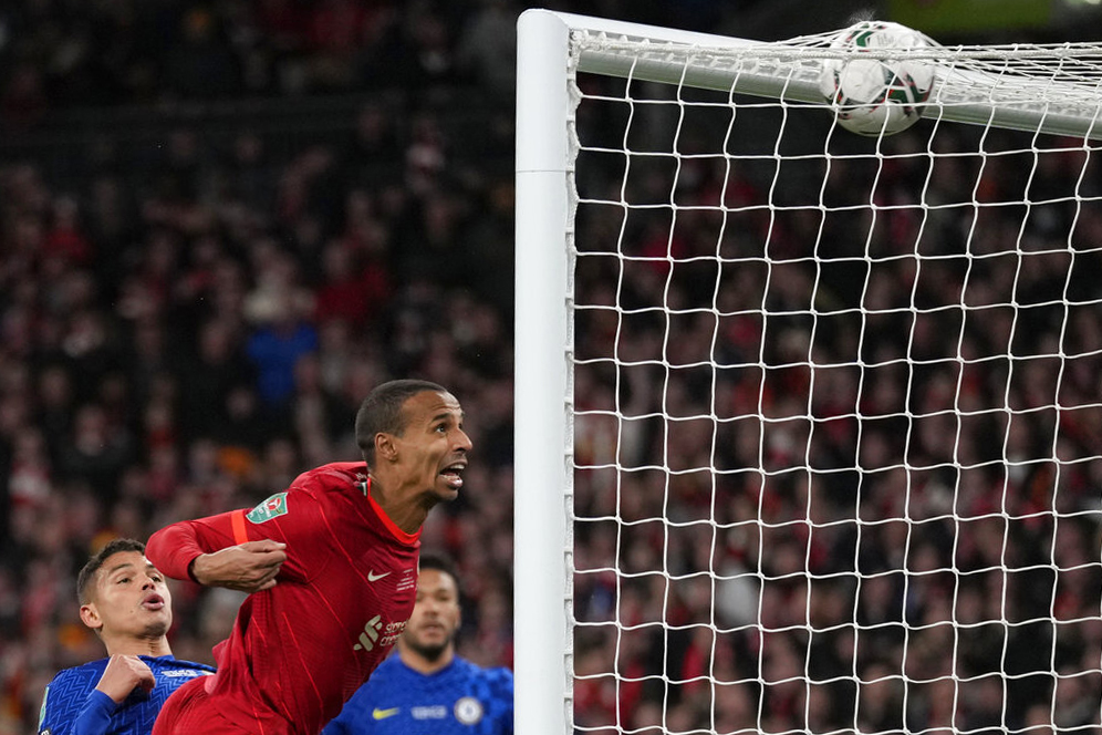 Top, Kiper Cadangan Liverpool Sukses Bikin Liverpool Jadi Raja Carabao Cup