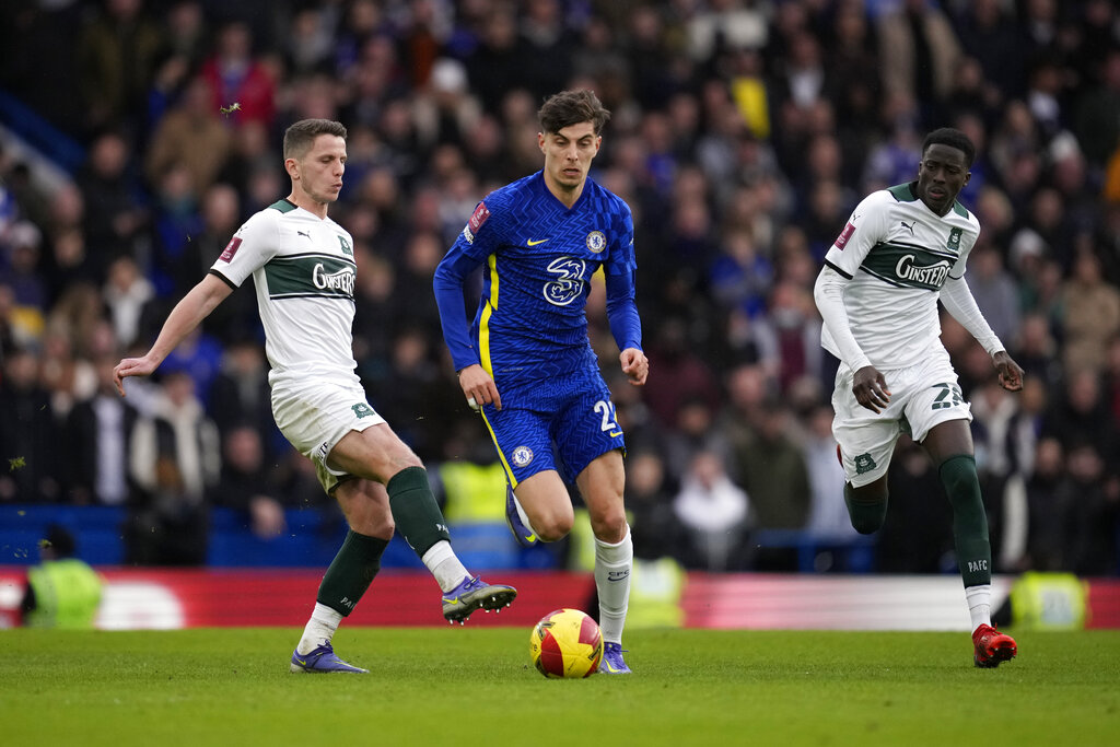 Chelsea Susah Payah Kalahkan Plymouth, Thanks Alonso!