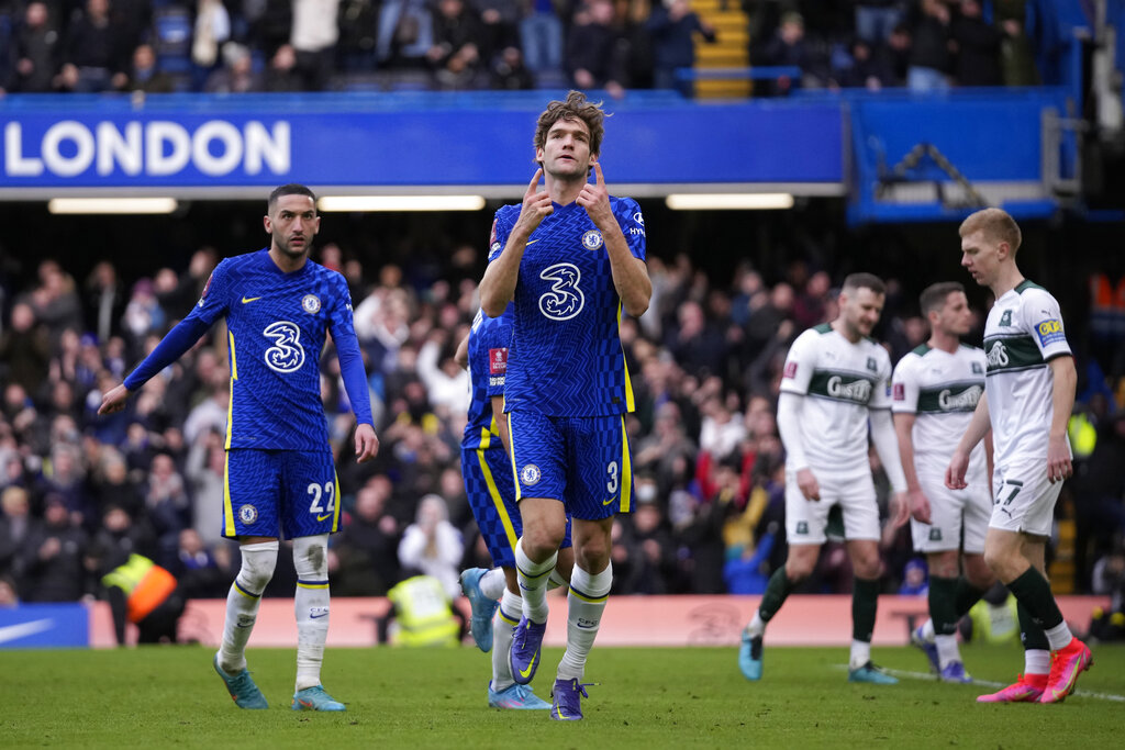 Chelsea Susah Payah Kalahkan Plymouth, Thanks Alonso!