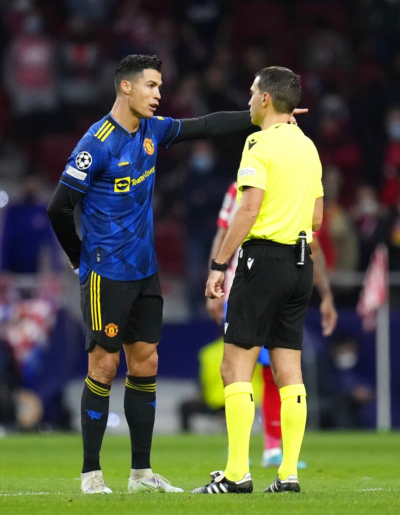 Aksi Cristiano Ronaldo yang Dibuat Frustasi oleh Barisan Pertahanan Atletico Madrid