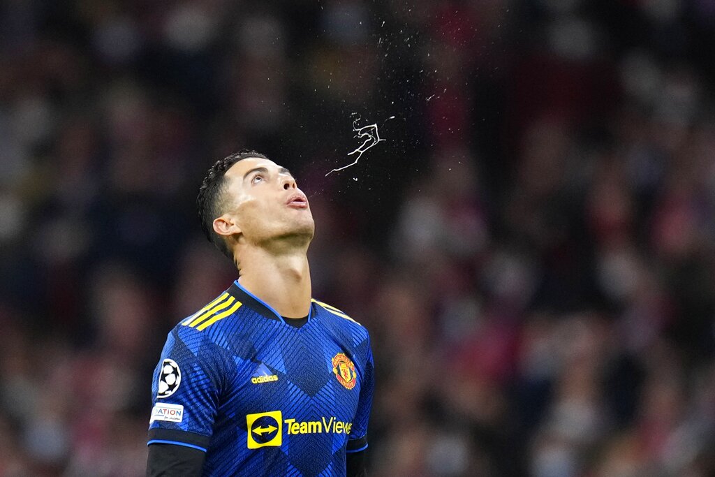 Aksi Cristiano Ronaldo yang Dibuat Frustasi oleh Barisan Pertahanan Atletico Madrid