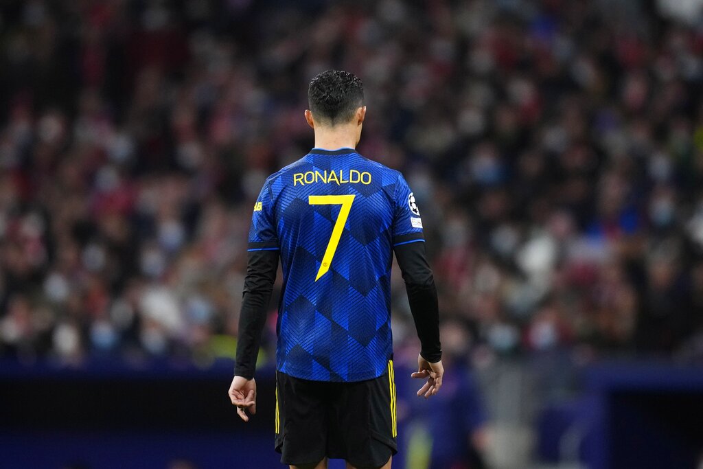 Aksi Cristiano Ronaldo yang Dibuat Frustasi oleh Barisan Pertahanan Atletico Madrid