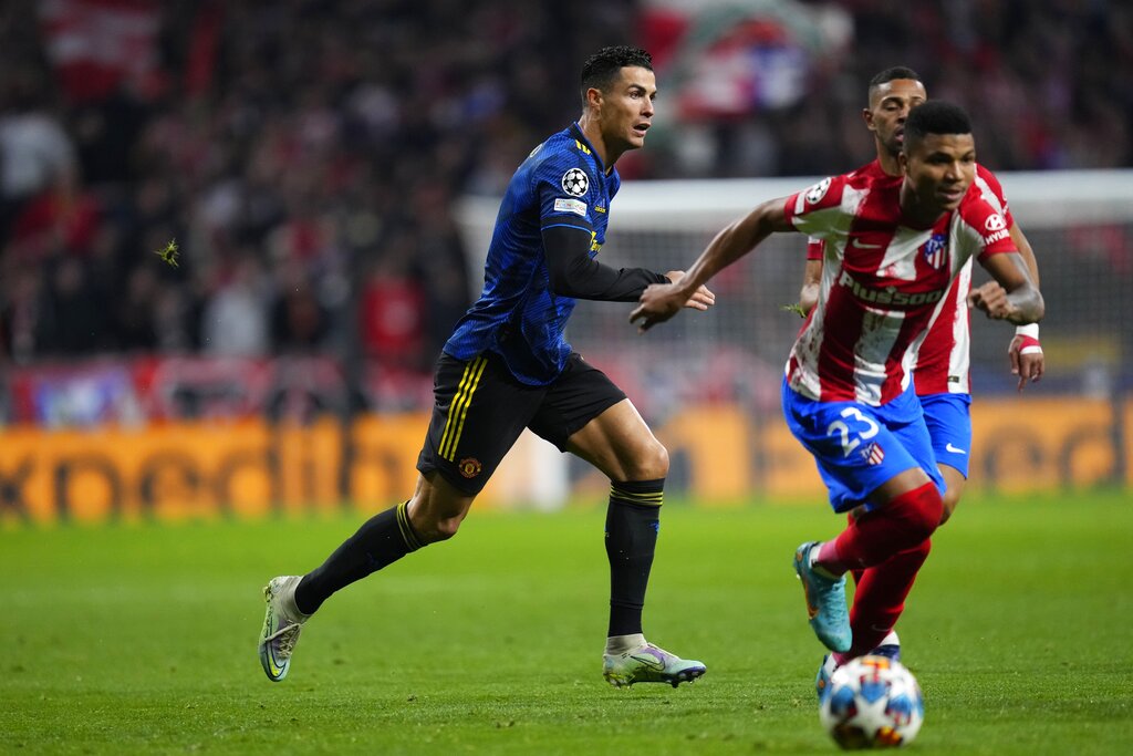 Aksi Cristiano Ronaldo yang Dibuat Frustasi oleh Barisan Pertahanan Atletico Madrid