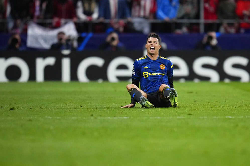 Aksi Cristiano Ronaldo yang Dibuat Frustasi oleh Barisan Pertahanan Atletico Madrid