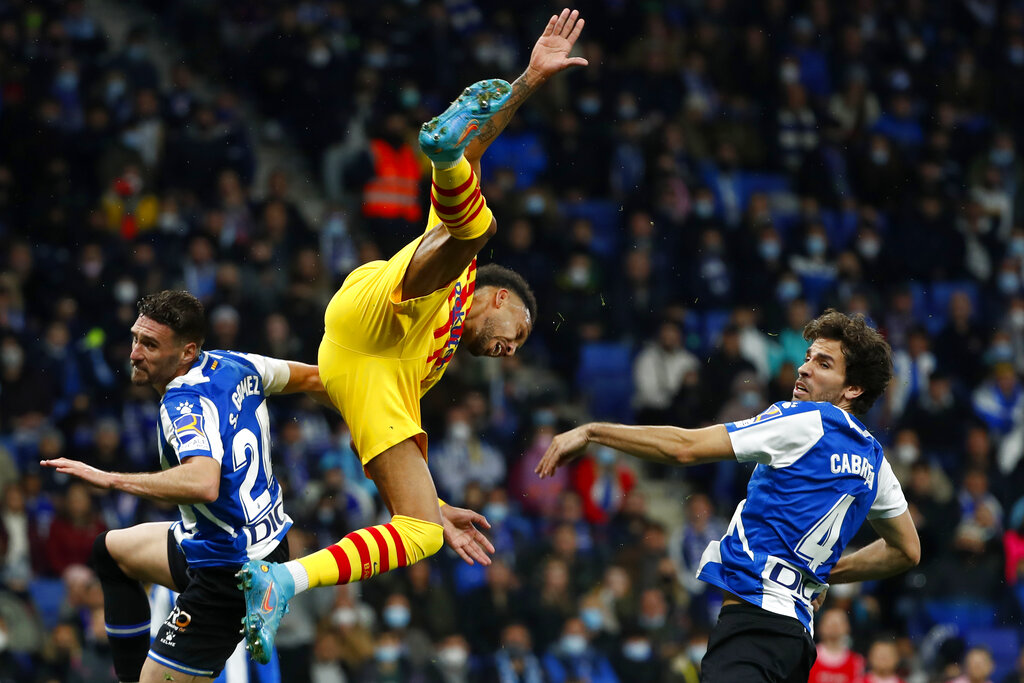 Luuk de Jong Selamatkan Barca di Markas Espanyol