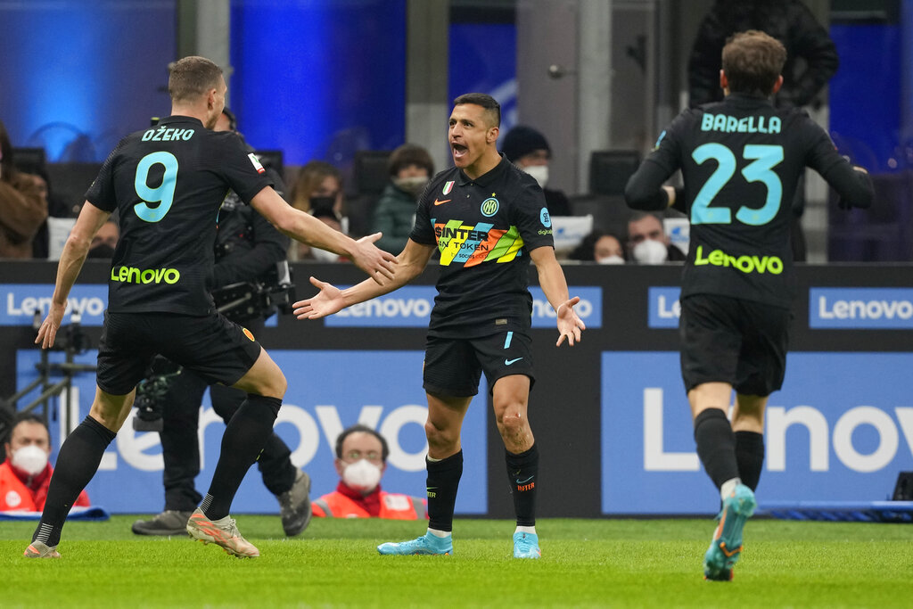 Inter Milan Singkirkan AS Roma dari Coppa Italia