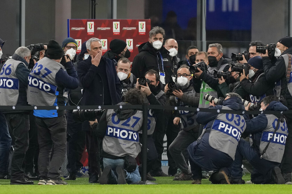 Inter Milan Singkirkan AS Roma dari Coppa Italia