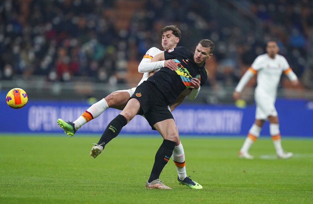 Inter Milan Singkirkan AS Roma dari Coppa Italia