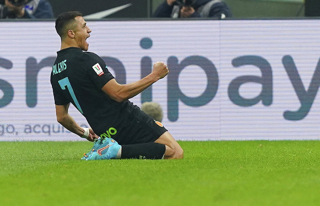 Inter Milan Singkirkan AS Roma dari Coppa Italia