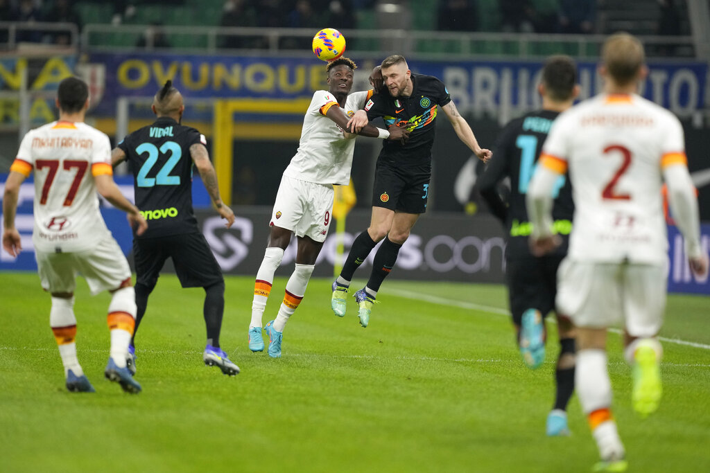 Inter Milan Singkirkan AS Roma dari Coppa Italia