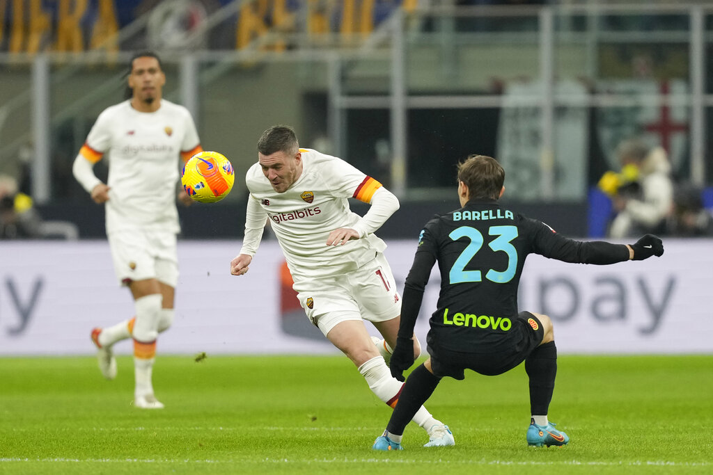 Inter Milan Singkirkan AS Roma dari Coppa Italia