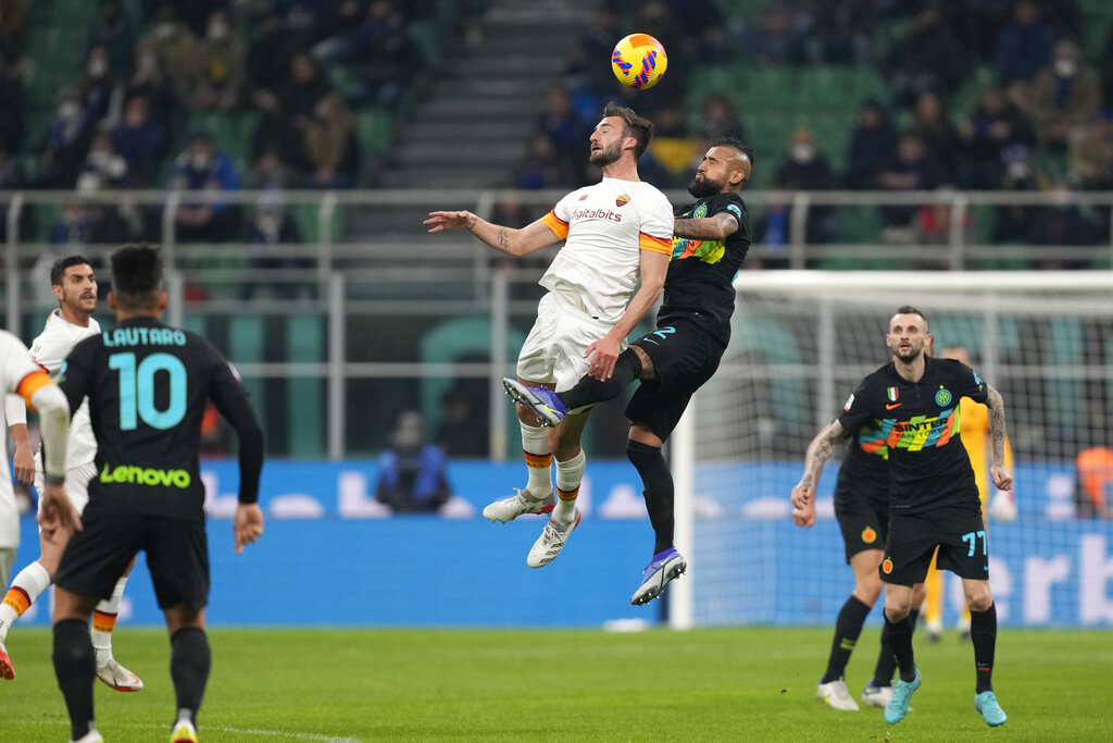 Inter Milan Singkirkan AS Roma dari Coppa Italia