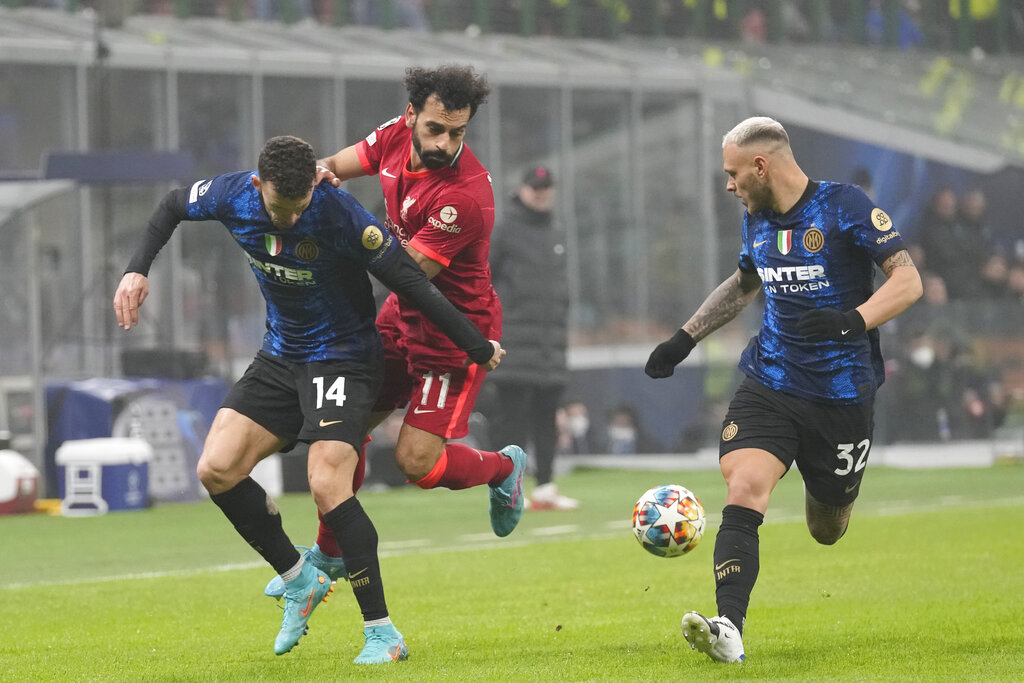 Liverpool Bawa Pulang Kemenangan dari Markas Inter Milan