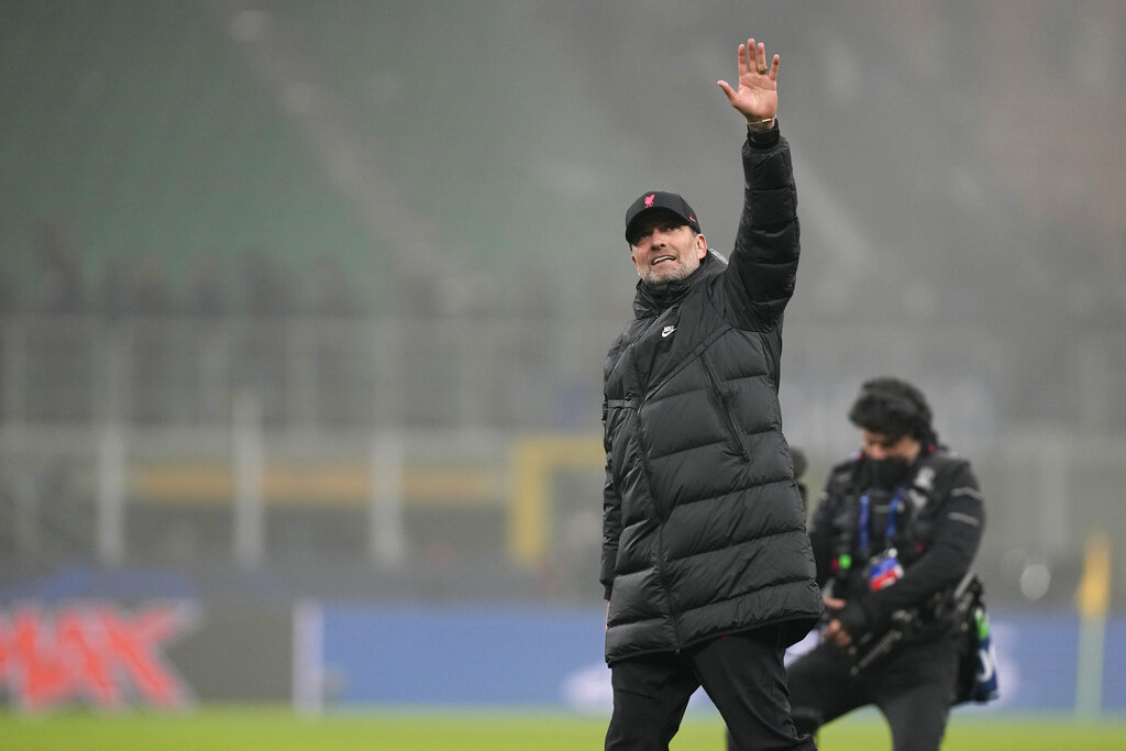 Jurgen Klopp dan 7 Pelatih Elite di Liga Champions