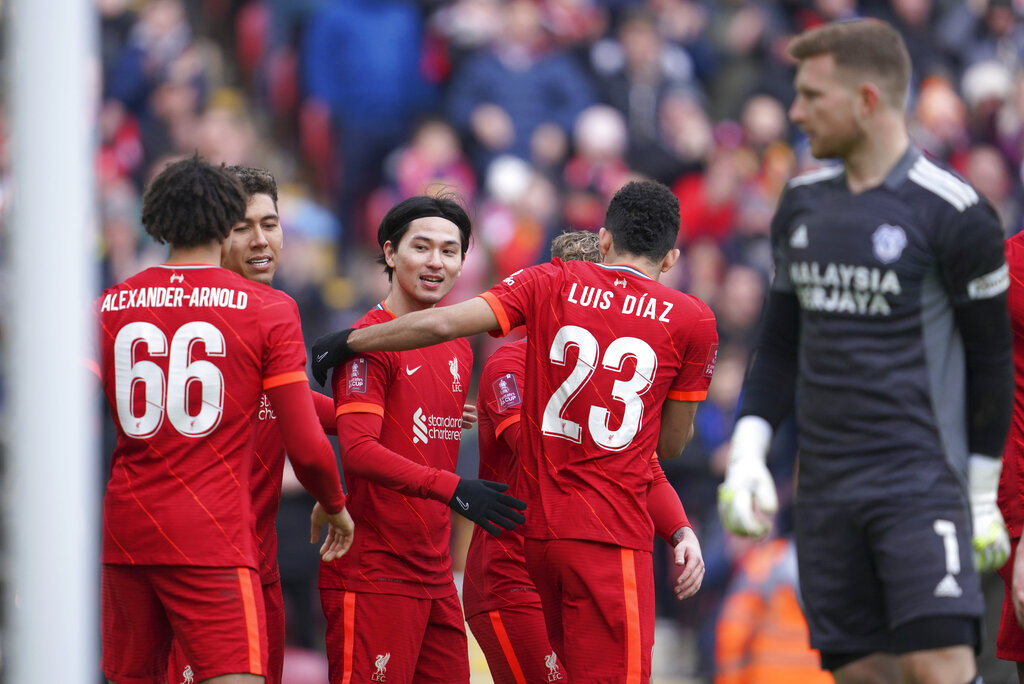 Liverpool Singkirkan Cardiff dari Piala FA 