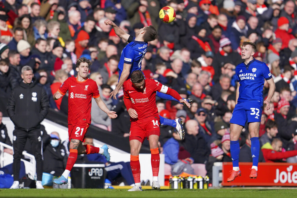 Liverpool Singkirkan Cardiff dari Piala FA 