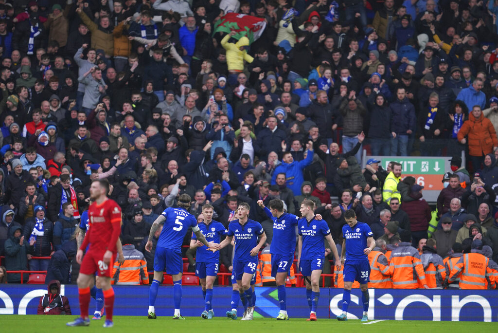 Liverpool Singkirkan Cardiff dari Piala FA 