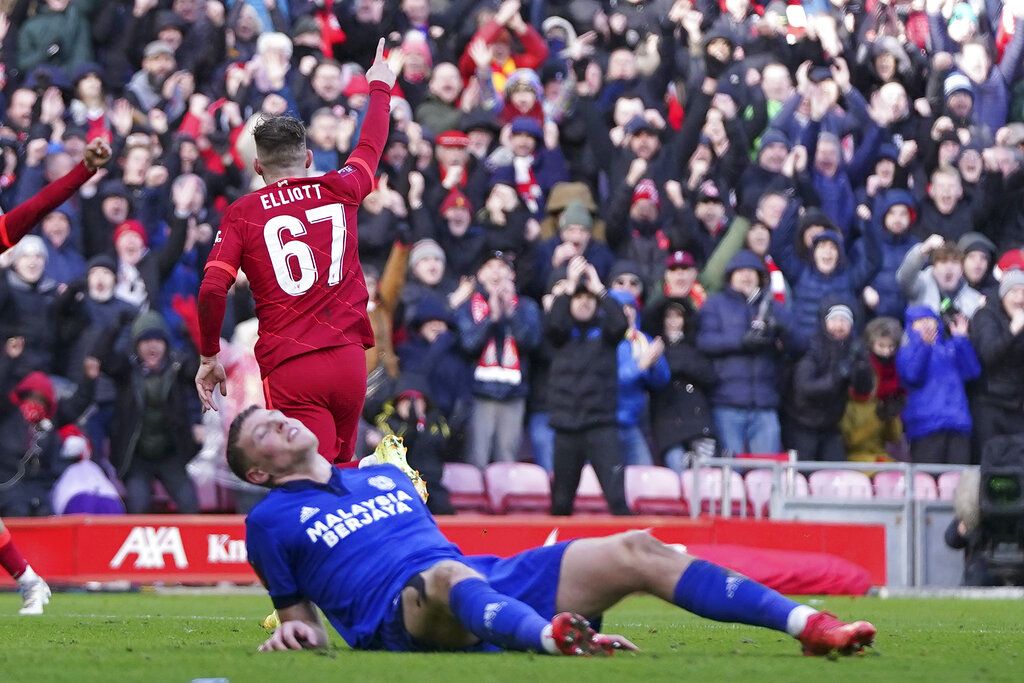 Liverpool Singkirkan Cardiff dari Piala FA 
