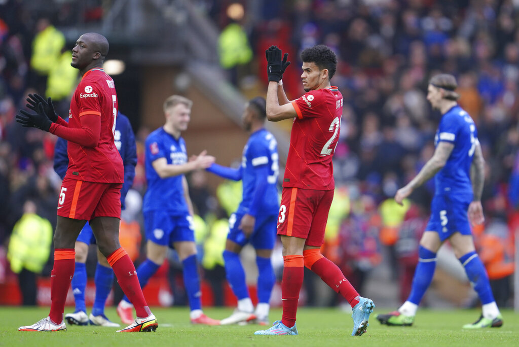 Liverpool Singkirkan Cardiff dari Piala FA 