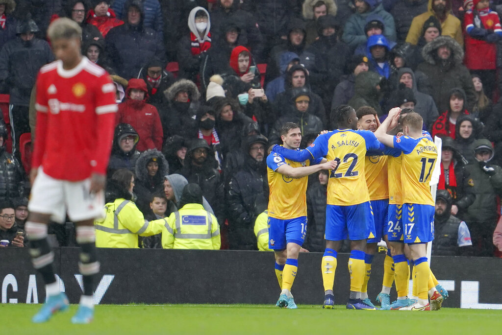 Man United vs Southampton: Lagi-lagi Seri