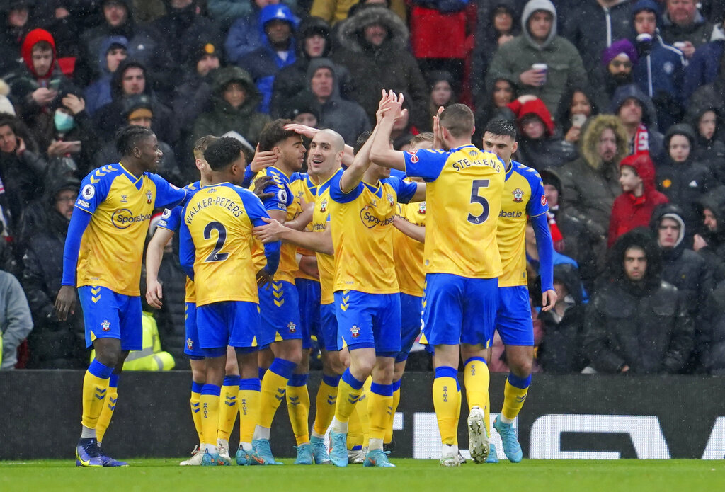 Man United vs Southampton: Lagi-lagi Seri