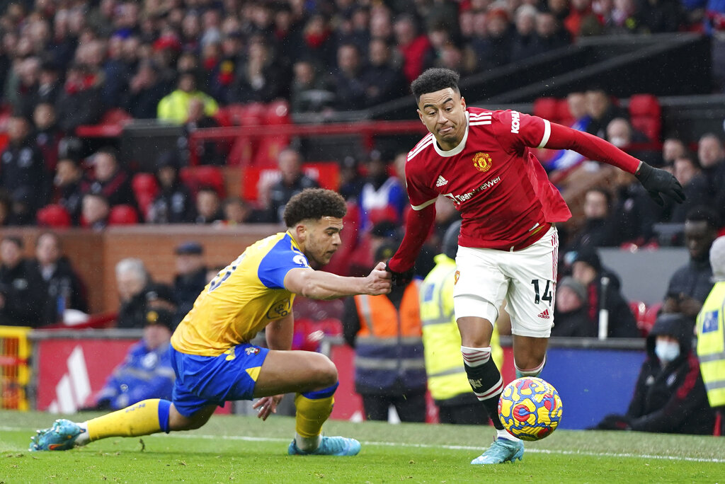Man United vs Southampton: Lagi-lagi Seri