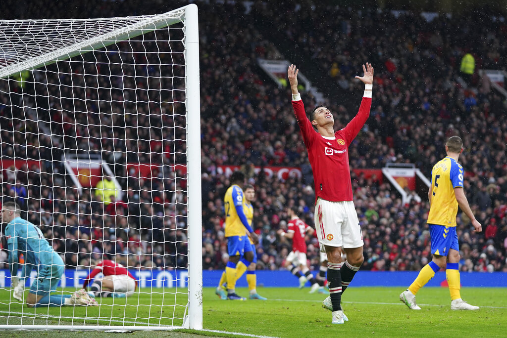 Man United vs Southampton: Lagi-lagi Seri