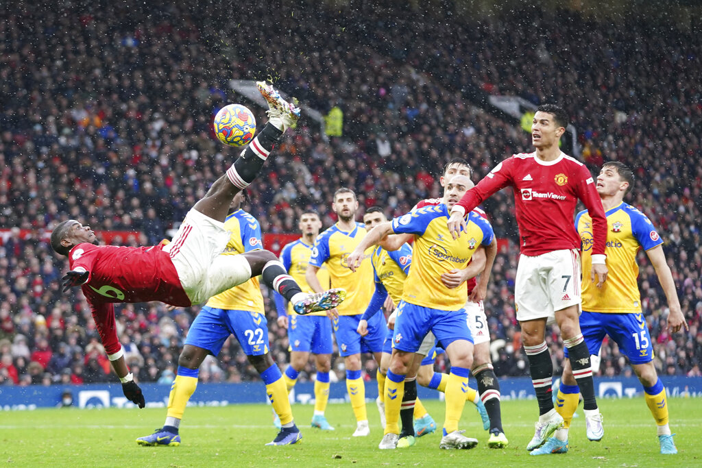 Man United vs Southampton: Lagi-lagi Seri