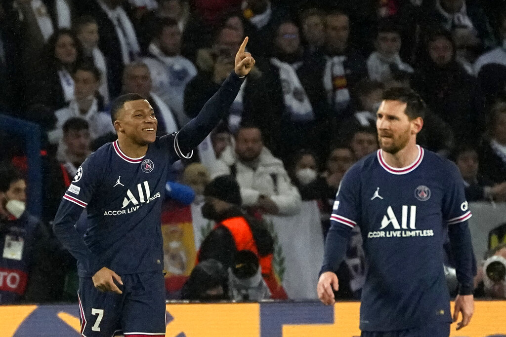 Ketika Kylian Mbappe Bikin Real Madrid Gigit Jari