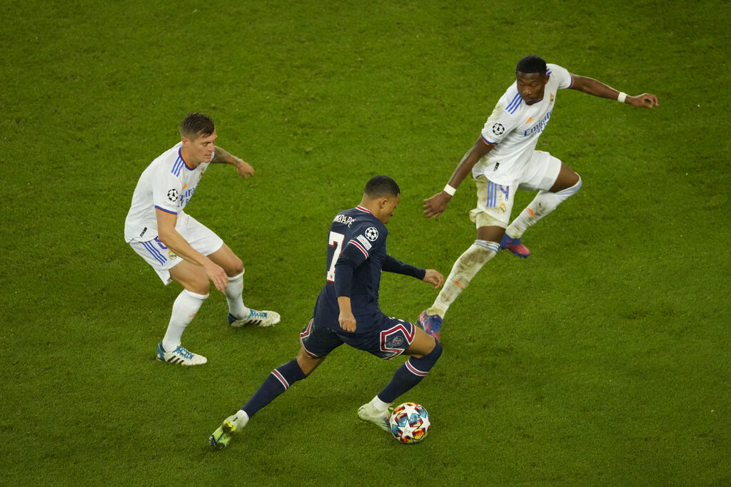 Ketika Kylian Mbappe Bikin Real Madrid Gigit Jari