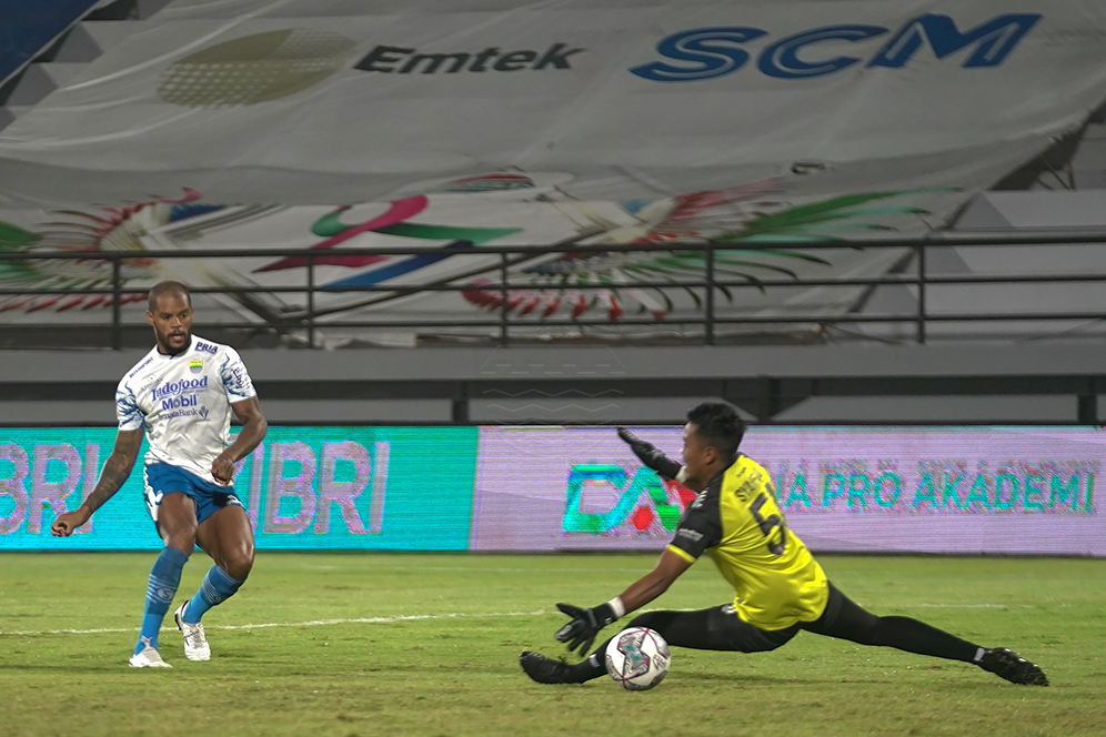 Bomber Persib Bandung Cetak Rekor Gol Tercepat di Indonesia, Cuman Butuh 12 Detik 