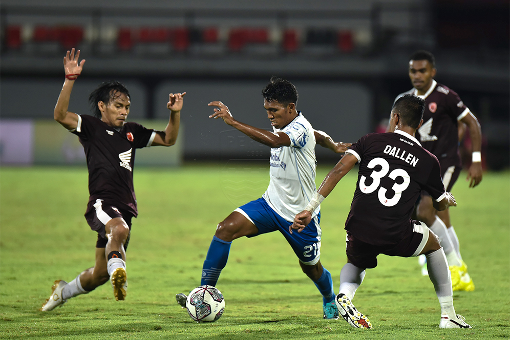 Bomber Persib Bandung Cetak Rekor Gol Tercepat di Indonesia, Cuman Butuh 12 Detik 
