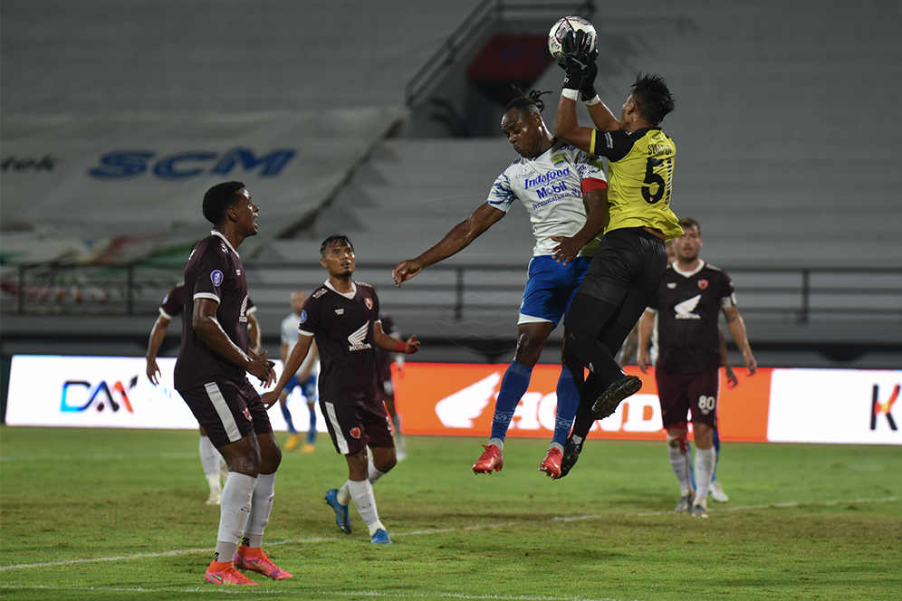 Bomber Persib Bandung Cetak Rekor Gol Tercepat di Indonesia, Cuman Butuh 12 Detik 