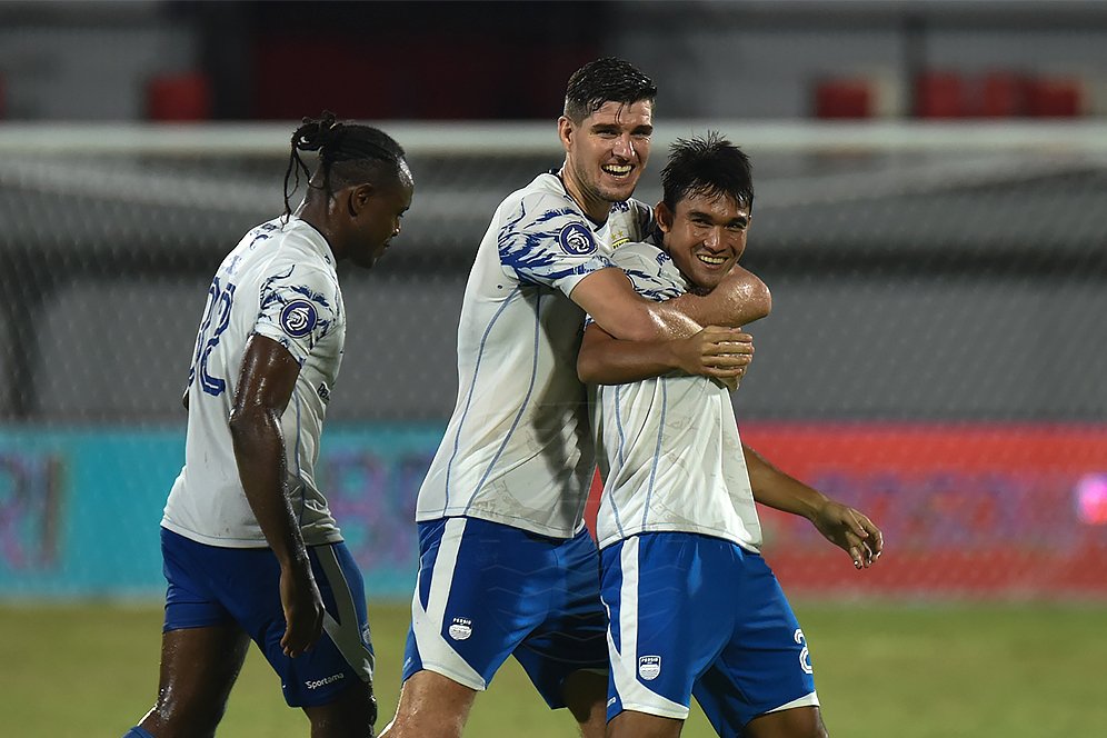 Bomber Persib Bandung Cetak Rekor Gol Tercepat di Indonesia, Cuman Butuh 12 Detik 