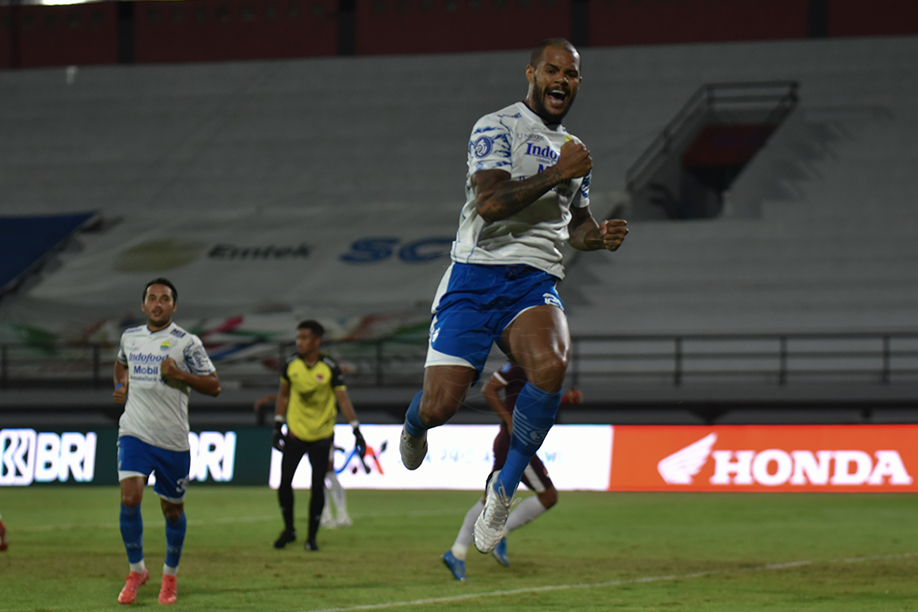 Bomber Persib Bandung Cetak Rekor Gol Tercepat di Indonesia, Cuman Butuh 12 Detik 
