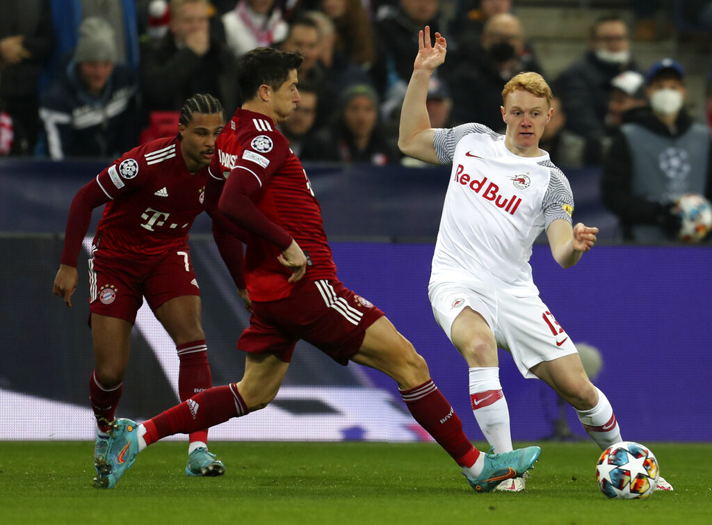 Ketika Salzburg Nyaris Kalahkan Bayern Munchen