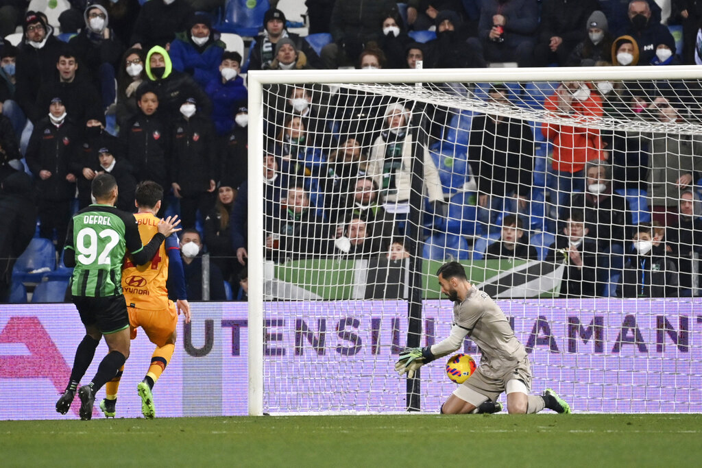 Drama 4 Gol di Laga Sassuolo vs Roma