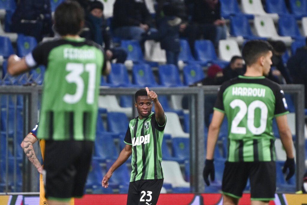 Drama 4 Gol di Laga Sassuolo vs Roma