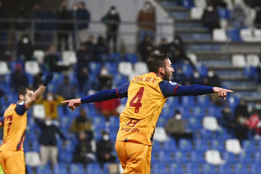 Drama 4 Gol di Laga Sassuolo vs Roma