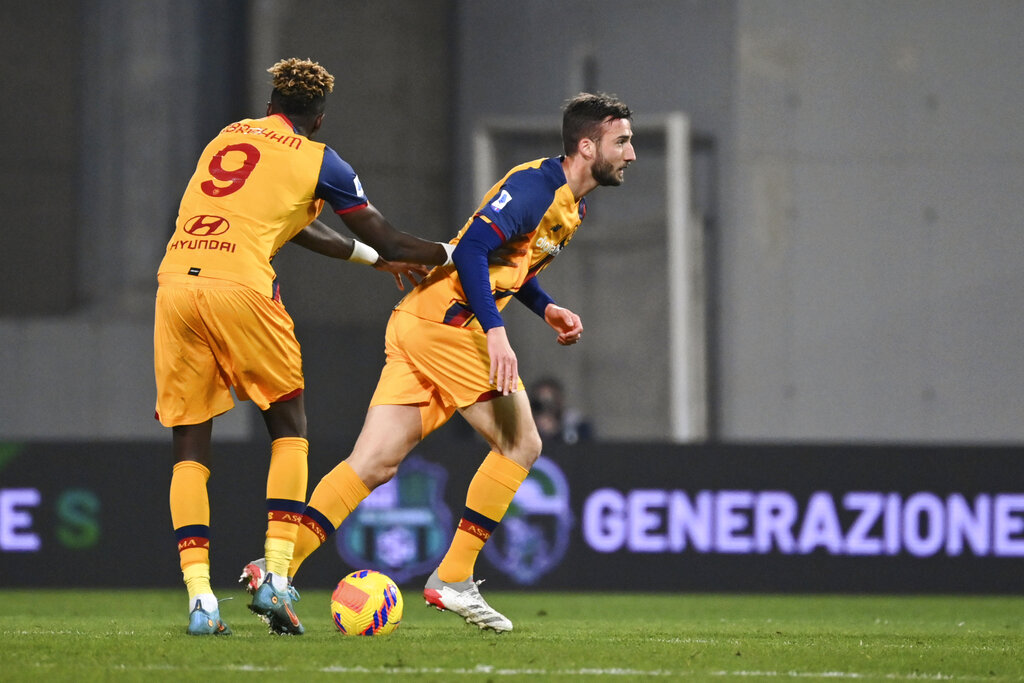 Drama 4 Gol di Laga Sassuolo vs Roma