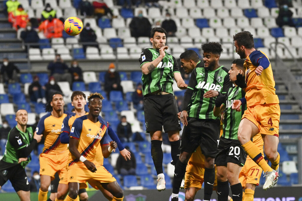 Drama 4 Gol di Laga Sassuolo vs Roma