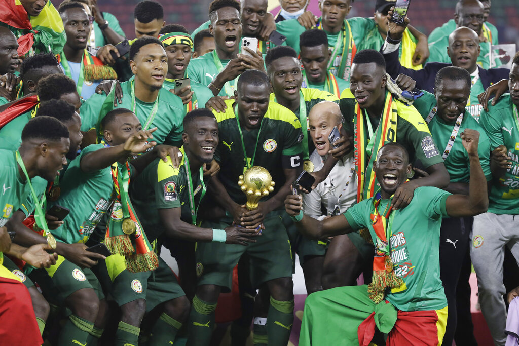 Final Piala Afrika 2022: Pesta Senegal, Tangis Mesir