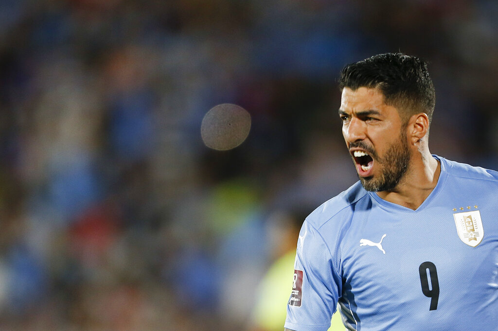 Pesta Gol Uruguay ke Gawang Venezuela