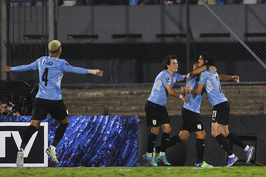 Pesta Gol Uruguay ke Gawang Venezuela