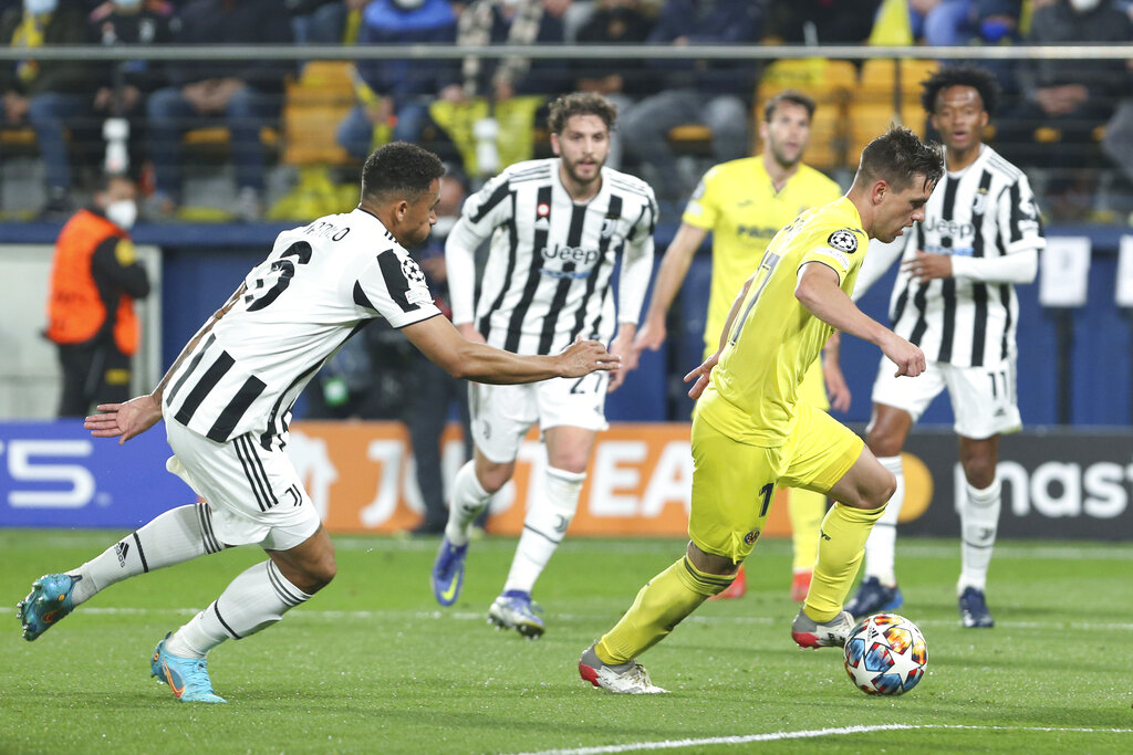 Vlahovic Cetak Gol di Detik 32, Juventus Ditahan Imbang Villarreal di Liga Champions